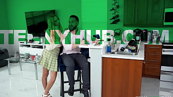 A Tight and Wet Bond Khloe Kapri , Peter Green