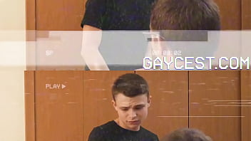 Gaycest - Monster cock daddies share bottom twinks while camping