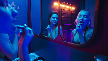 Picked up a girl in a club and fucked her deep with a strapon