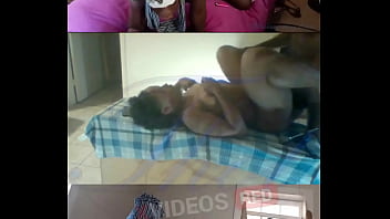 Amateur Homemade African American Pussy Threesome Fuck