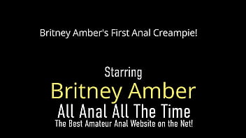 Britney Amber'_s Butthole Got Totally Pleased By Cock And Tongue Fucking!