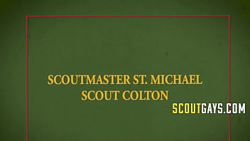 Teaching A Boy The Way Of The Scout