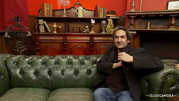 Naughty blonde slut gets her tight pussy stuffed with a fat shaft