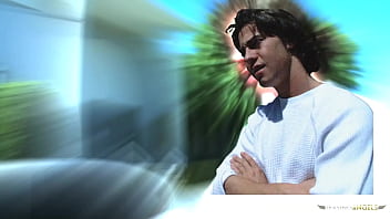 Naughty hottie makes a big dick disappear in her hairy pussy