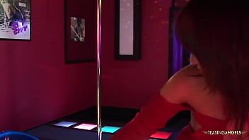 Gorgeous babe gets her wet cunt pleased with a dick and tongue