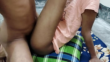 Hanif pk and Popy- Asian bengali slut fucked in the bath room hot couple sex