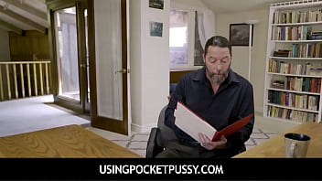 UsingPocketPussy -  Freeuse Latina Teen Fucked During Interview At Law Firm - Cierra Bell, Violet Starr