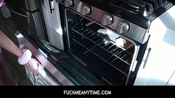 FuckMeAnytime -  Freeuse Teen Baking Show Fucking - Alex Coal, Marcus London