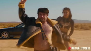 Dom Phoenix Marie and sub Angel Youngs share husbands cock - Digital playground