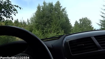 I gave a ride home to girl and fingered her pussy in my car until creamy pussy juice came out