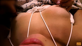 One of the best nipple orgasm to my horny roommate - Unlimited Orgasm