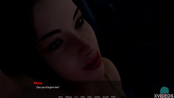 AWAY FROME HOME #71 &bull_ She takes care of his big erection