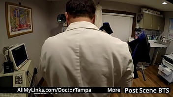 Channy Crossfire Undergoes Dr Hitachis Hysterical Treatments With Doctor Tampa &amp_ Nurse Stacy Shepards Help! Visit HitachiHoesCom For Full Movie!