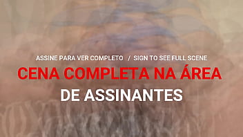 MARCOS GOIANO - BIG COCK CREAMPIE MY ASS AND DOUBLE ORAL