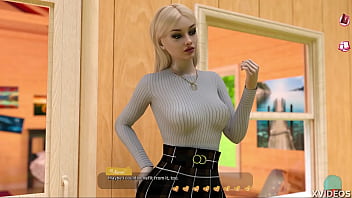 HELPING THE HOTTIES #86 &bull_ Can&#039_t get enough of this lewd goddess!