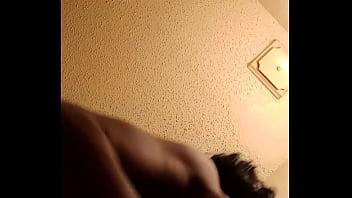 Creampie Oozes out between Buns - Thot in Texas