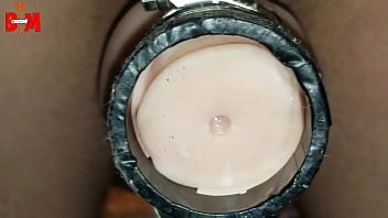 Internal Creampie Of a Sextoy. Watch as I breed your tight pussy!