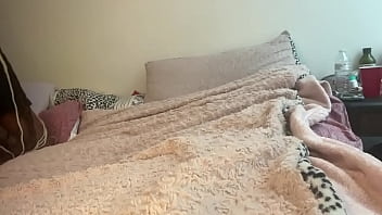 Preggo milf riding her man&rsquo_s bbc even though the camera kept moving