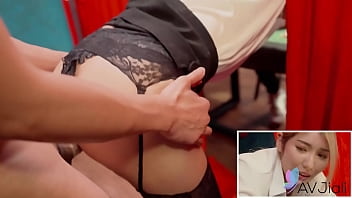 Blonde hot sexy Taiwanese girl has sex with her lover.