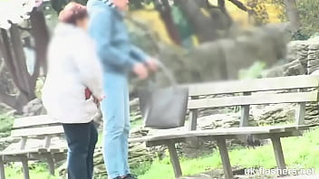 British Amateur flashing her cute titties