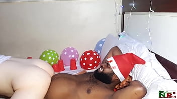 White Diamond Got a BBC Gift For Holiday Sex From Krissyjoh Chris