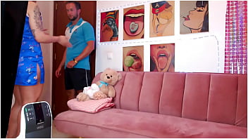 My sex slave suck my pussy and toes