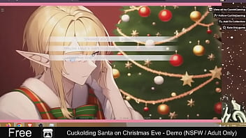 Cuckolding Santa on Christmas Eve - Demo (NSFW / Adult Only)