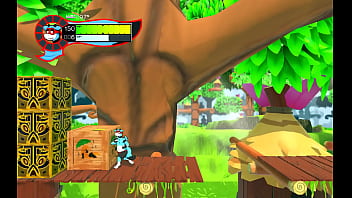 Oh So Hero [Gay Hentai game PornPlay] Ep.8 endless cumshot with our friend hot footjob on the beach