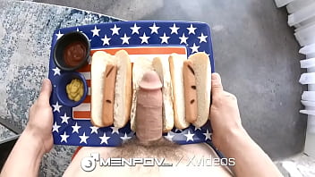 MenPov Kinky Horny Hunk Gets Pounded In POV