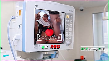 BIG ASS STUDENT NURSE AND THE BIG COCK