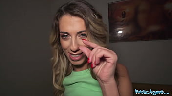 Public Agent Hot looking French teacher shows just what the French Girls can do