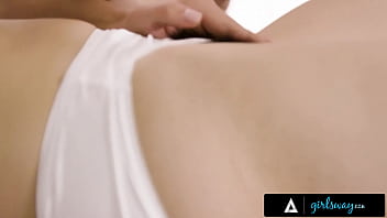 GIRLSWAY - Bullied Teen Kristen Scott Masturbates With New BFF Aidra Fox Then Has First-Time Fuck