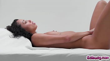 Gorgeous babe Alexis Tae interviewed about her masturbation habits and how she likes to play with herself. Then Alexis gives us a fantastic demonstration!