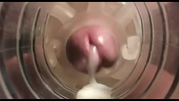 Close-up FUCK and CUM INSIDE! Big gay COMPILATION / Fleshlight Cum