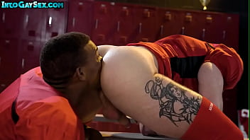 Black sportive stud barebacks and rims IR BF in locker room