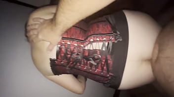 Kylee goes to fuck guy she met but he uses her at glory hole with 16 other men