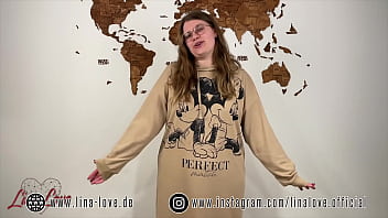 18 j&auml_hriges deutsches Teenie Lina Love war wirklich nerv&ouml_s