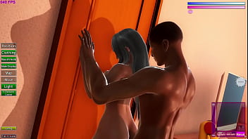 aiko got creampie from pervert guy in the house when the perent go away