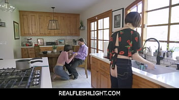 RealFleshLight - Free Use Family Fucking My Lesbian Teen Stepdaughter And Her MILF Stepmom - Angeline Red, Jessica Ryan