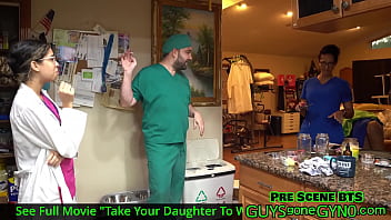 Take Your Step Daughter to Work Day, Two Girls One Cock, Watch Entire Film At GuysGoneGynoCom