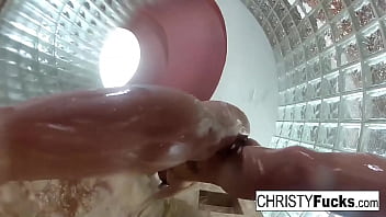 Hot Shower BTS Fun With Christy, Dahlia and Ivan