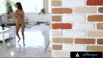 GIRLSWAY - Pervert Stalker Bangs Her Crush Riley Reid Before Getting Caught By A Cop