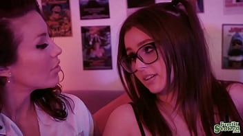 Mandy Waters join Sergeant Miles and Leana Lovings for a threesome