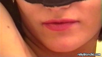 Italian amateur with a beautiful eighteen year old slut