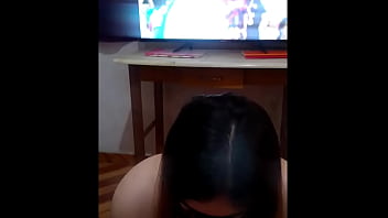 Me follo a mi cu&ntilde_ada viendo el juego de inglatera vs iran 6-2 mundial de qatar 2022