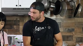 Marica Hase put an eel in her ass!