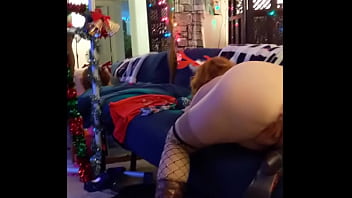 Xmas reindeer pussy dance (full version)
