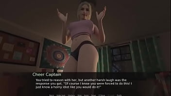 5 Visual Novel Vore - Stealing from Cheerleader