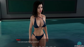 AWAY FROME HOME #40 &bull_ She has incredibly sexy tits