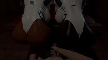 Haydee the Sexy robot | 3D Porn Parody Clips Compilation